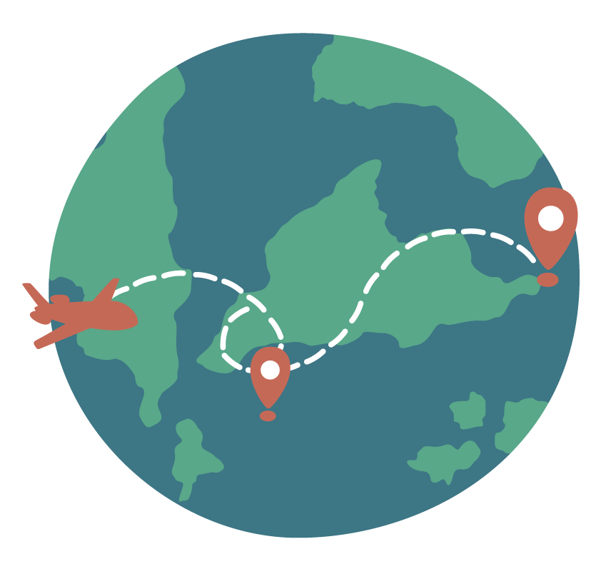 Travel-Teach-Travel-Globe